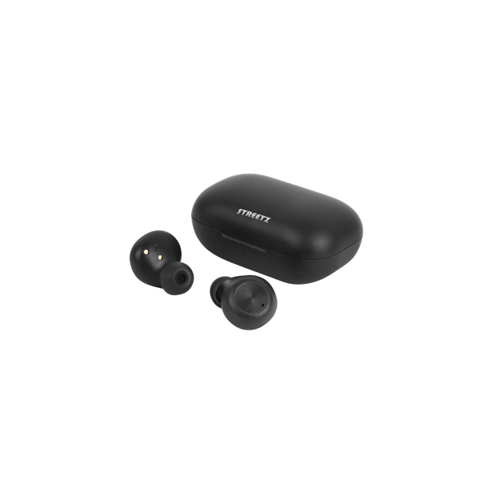Produktbild för Streetz Trådlösa in-ear hörlurar med laddningetui, BT 5, TWS...