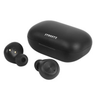 Produktbild för Streetz Trådlösa in-ear hörlurar med laddningetui, BT 5, TWS...