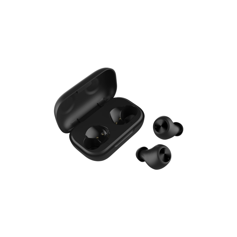 Produktbild för Streetz Trådlösa in-ear hörlurar med laddningetui, BT 5, TWS...