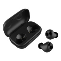 Produktbild för Streetz Trådlösa in-ear hörlurar med laddningetui, BT 5, TWS...