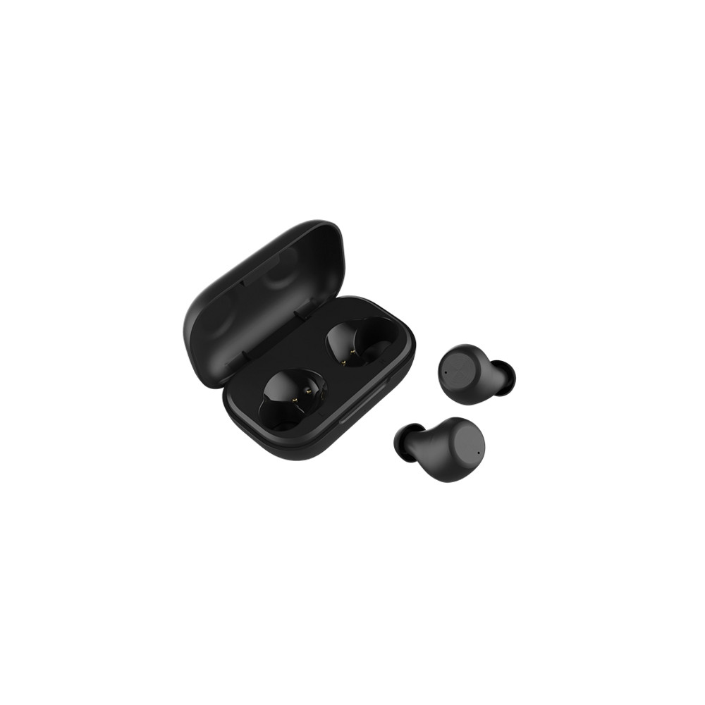 Produktbild för Streetz Trådlösa in-ear hörlurar med laddningetui, BT 5, TWS...