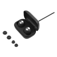 Produktbild för Streetz Trådlösa in-ear hörlurar med laddningetui, BT 5, TWS...