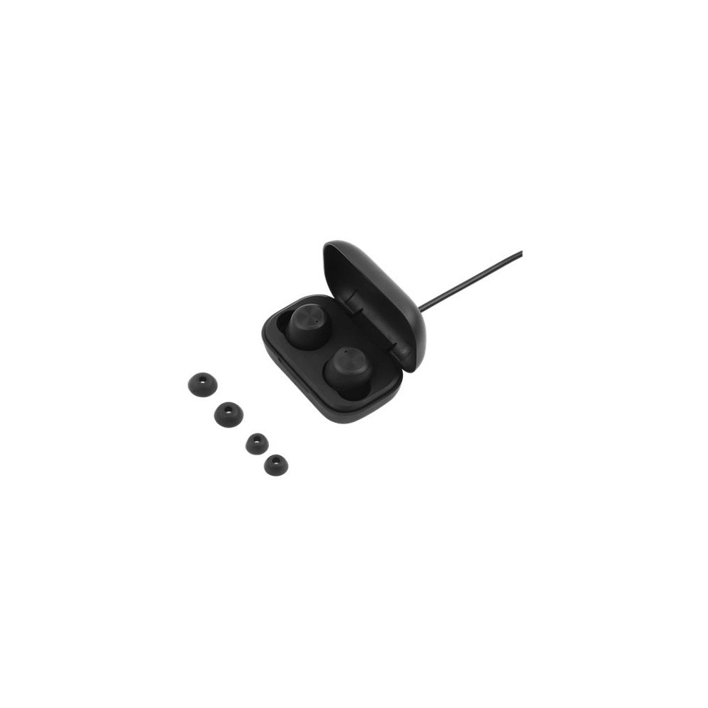 Produktbild för Streetz Trådlösa in-ear hörlurar med laddningetui, BT 5, TWS...