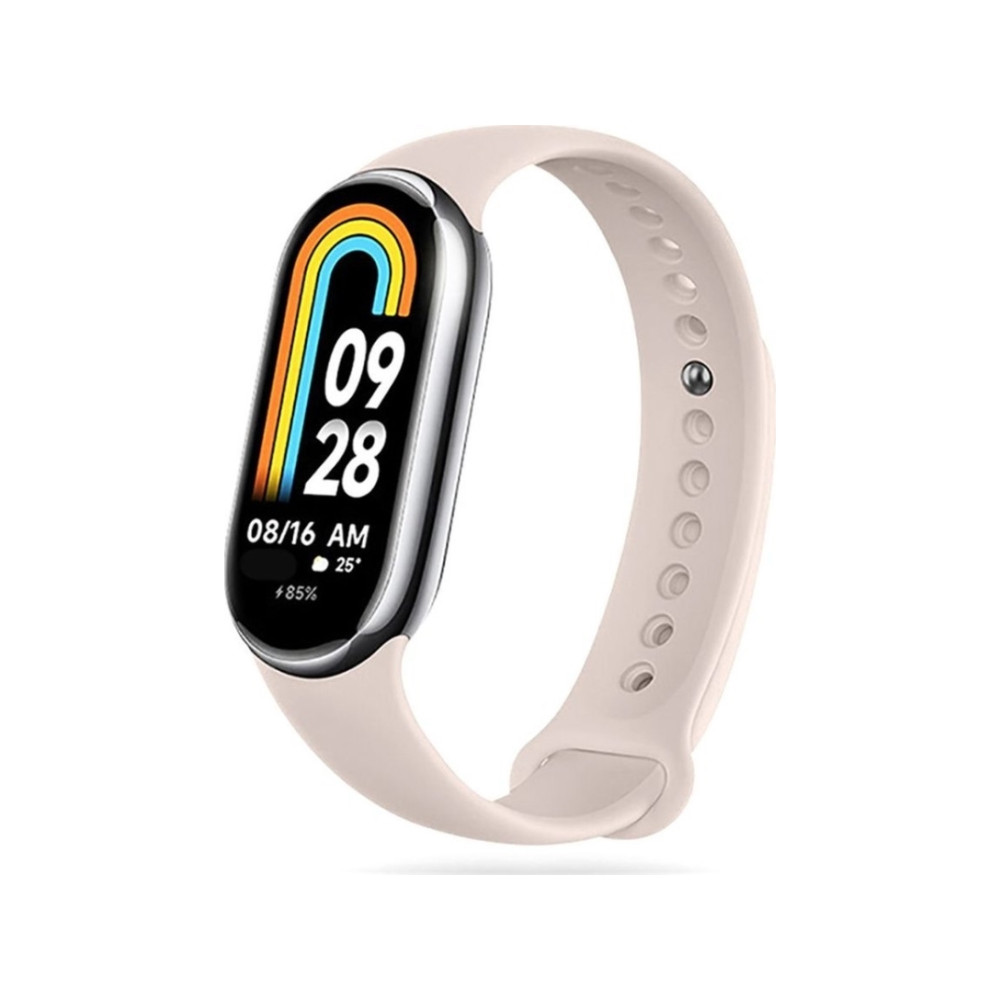 Produktbild för Tech-Protect ICONBAND för Xiaomi Smart Band 8 / 9 / NFC beig...
