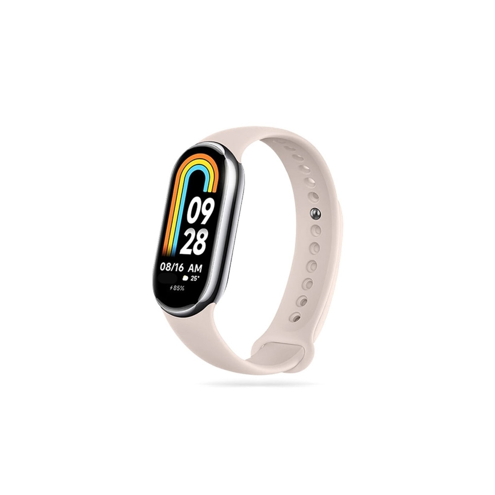 Produktbild för Tech-Protect ICONBAND för Xiaomi Smart Band 8 / 9 / NFC beig...