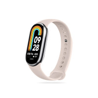 Produktbild för Tech-Protect ICONBAND för Xiaomi Smart Band 8 / 9 / NFC beig...