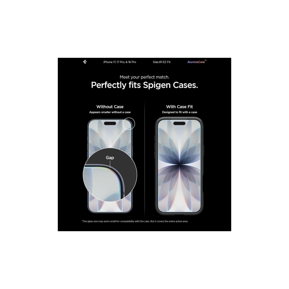 Produktbild för Spigen GLAS.tR EZ Fit