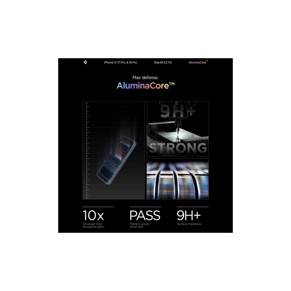 Produktbild för Spigen GLAS.tR EZ Fit
