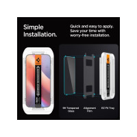 Produktbild för Spigen GLAS.tR EZ Fit