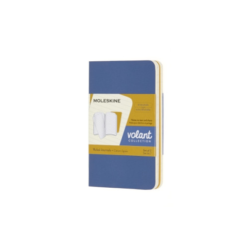 Moleskine Moleskine set med 2 anteckningsböcker MOLESKINE Volant XS 6,...