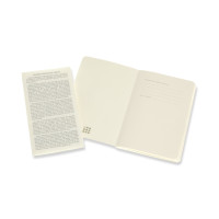 Produktbild för Moleskine set med 2 anteckningsböcker MOLESKINE Volant XS 6,...