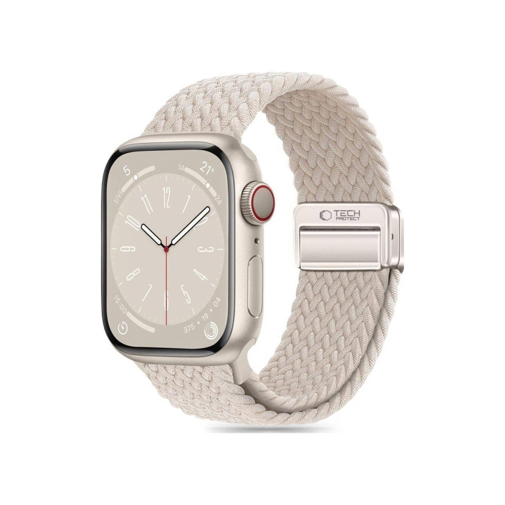 Produktbild för Tech-Protect TECH-PROTECT nylonmag till Apple Watch 4 / 5 /...