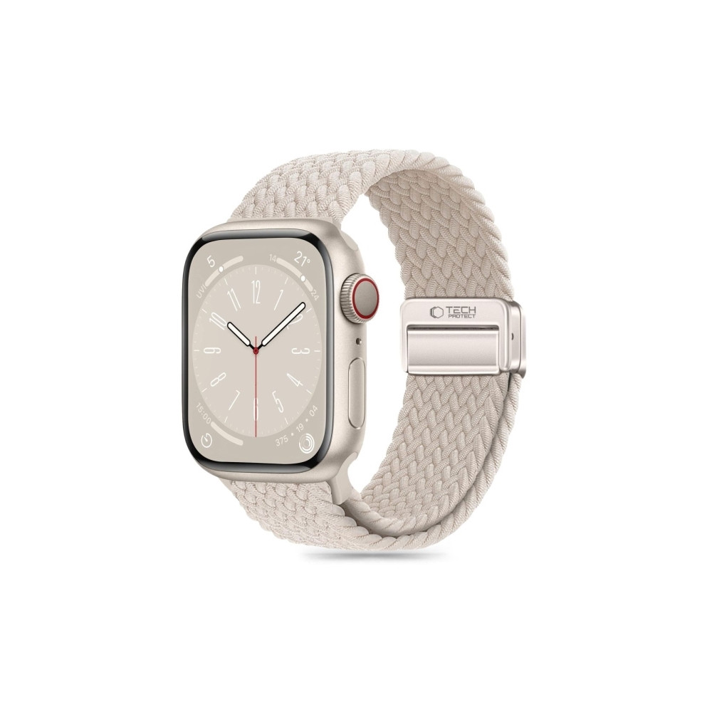 Produktbild för Tech-Protect TECH-PROTECT nylonmag till Apple Watch 4 / 5 /...
