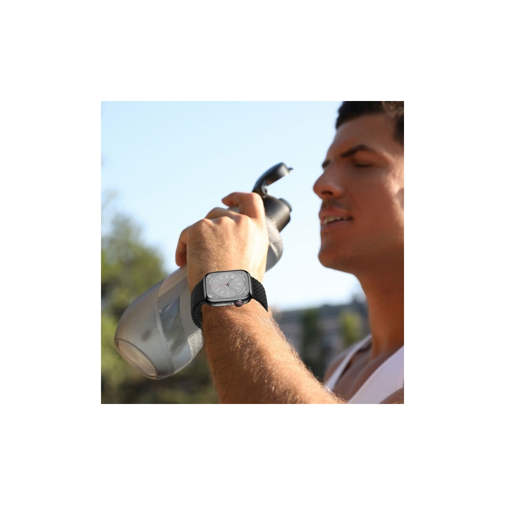Produktbild för Tech-Protect TECH-PROTECT nylonmag till Apple Watch 4 / 5 /...