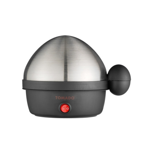 Emerio Tomado TM-1351 äggkokare 7 ägg, 350 W, svart, rostfritt stål