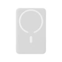 Produktbild för Baseus Magnetic Mini, 10000 mAh, Trådlös laddning, 20 W, Vit