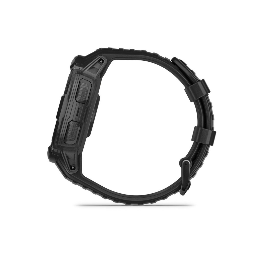 Produktbild för Garmin Instinct 2X Solar Tactical Edition - fiberförstärkta polymerer - Ja smart klocka med band - 64 MB - svart