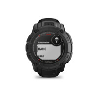 Produktbild för Garmin Instinct 2X Solar Tactical Edition - fiberförstärkta polymerer - Ja smart klocka med band - 64 MB - svart