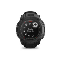 Produktbild för Garmin Instinct 2X Solar Tactical Edition - fiberförstärkta polymerer - Ja smart klocka med band - 64 MB - svart