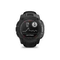 Produktbild för Garmin Instinct 2X Solar Tactical Edition - fiberförstärkta polymerer - Ja smart klocka med band - 64 MB - svart