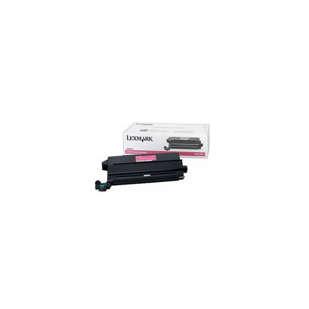 Produktbild för Lexmark - magenta - original - tonerkassett