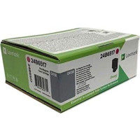 Produktbild för Lexmark - magenta - original - tonerkassett