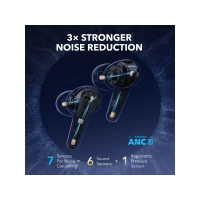 Produktbild för Soundcore Liberty 4 Pro - True wireless-hörlurar med mikrofon