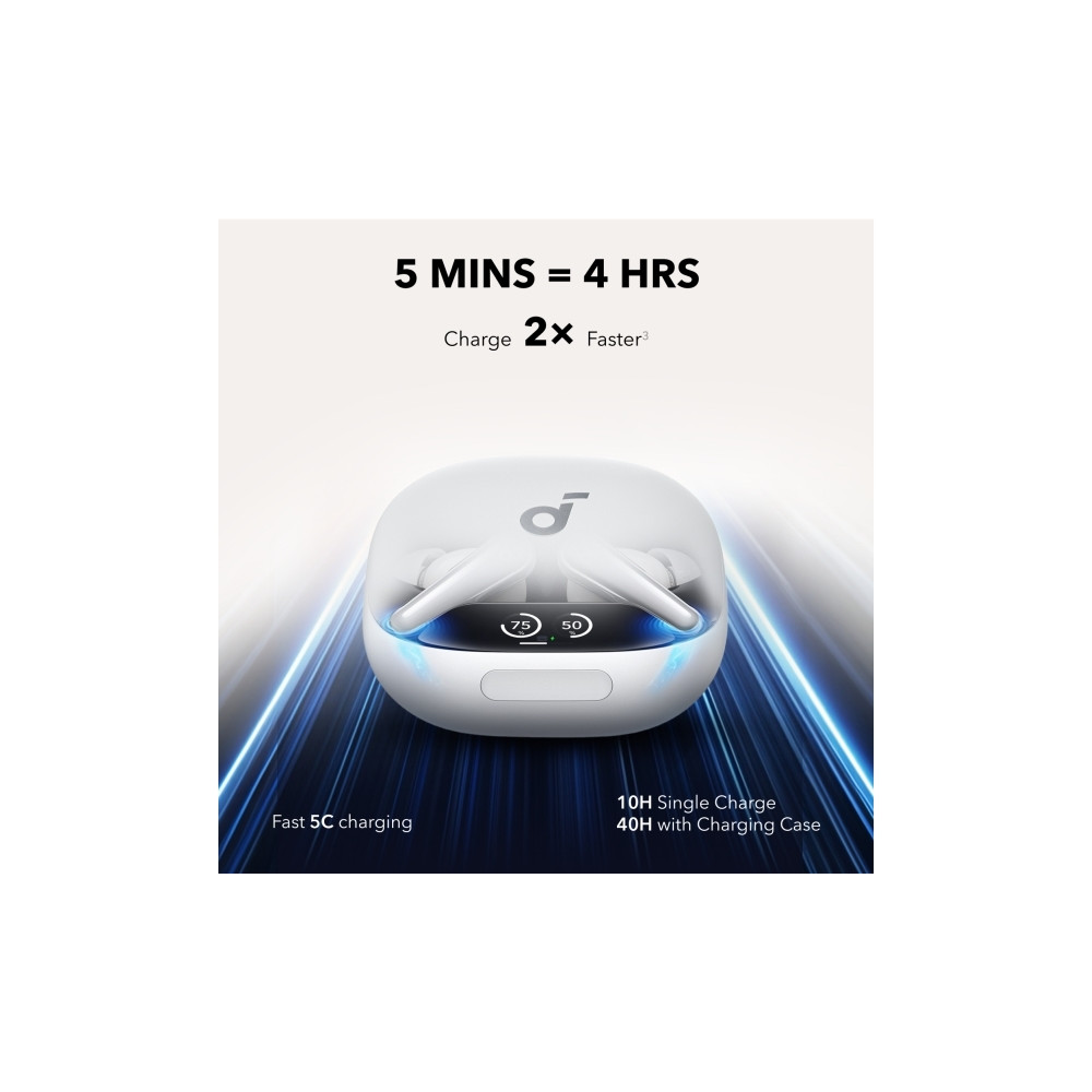 Produktbild för Soundcore Liberty 4 Pro - True wireless-hörlurar med mikrofon