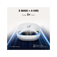Produktbild för Soundcore Liberty 4 Pro - True wireless-hörlurar med mikrofon