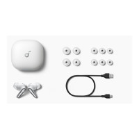 Produktbild för Soundcore Liberty 4 Pro - True wireless-hörlurar med mikrofon