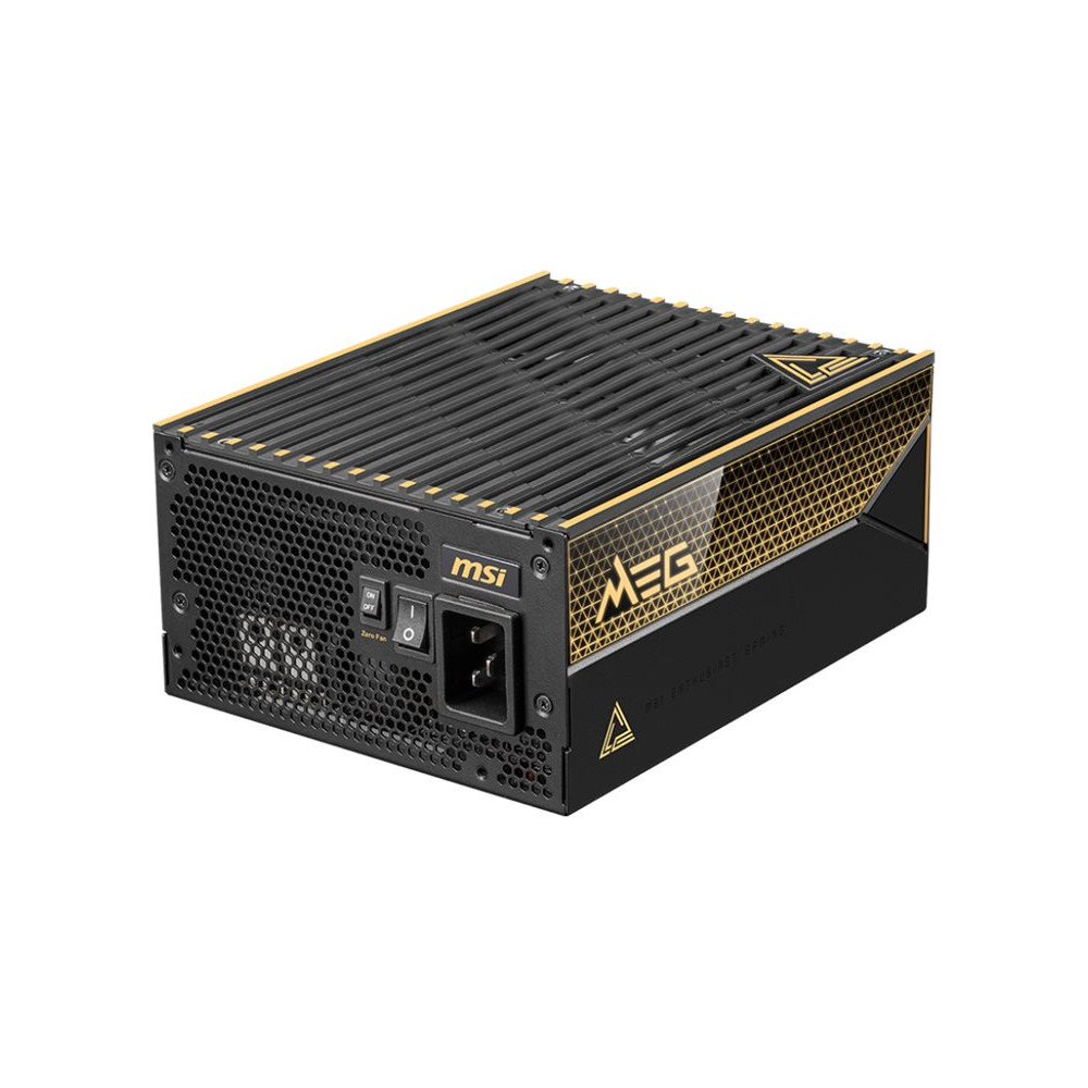 Produktbild för MSI MEG Ai1600T PCIE5 - nätaggregat - 1600 watt