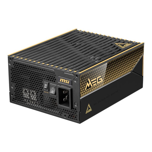 MSI MSI MEG Ai1600T PCIE5 - nätaggregat - 1600 watt