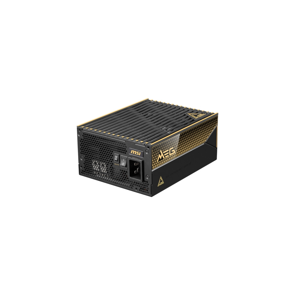 Produktbild för MSI MEG Ai1600T PCIE5 - nätaggregat - 1600 watt