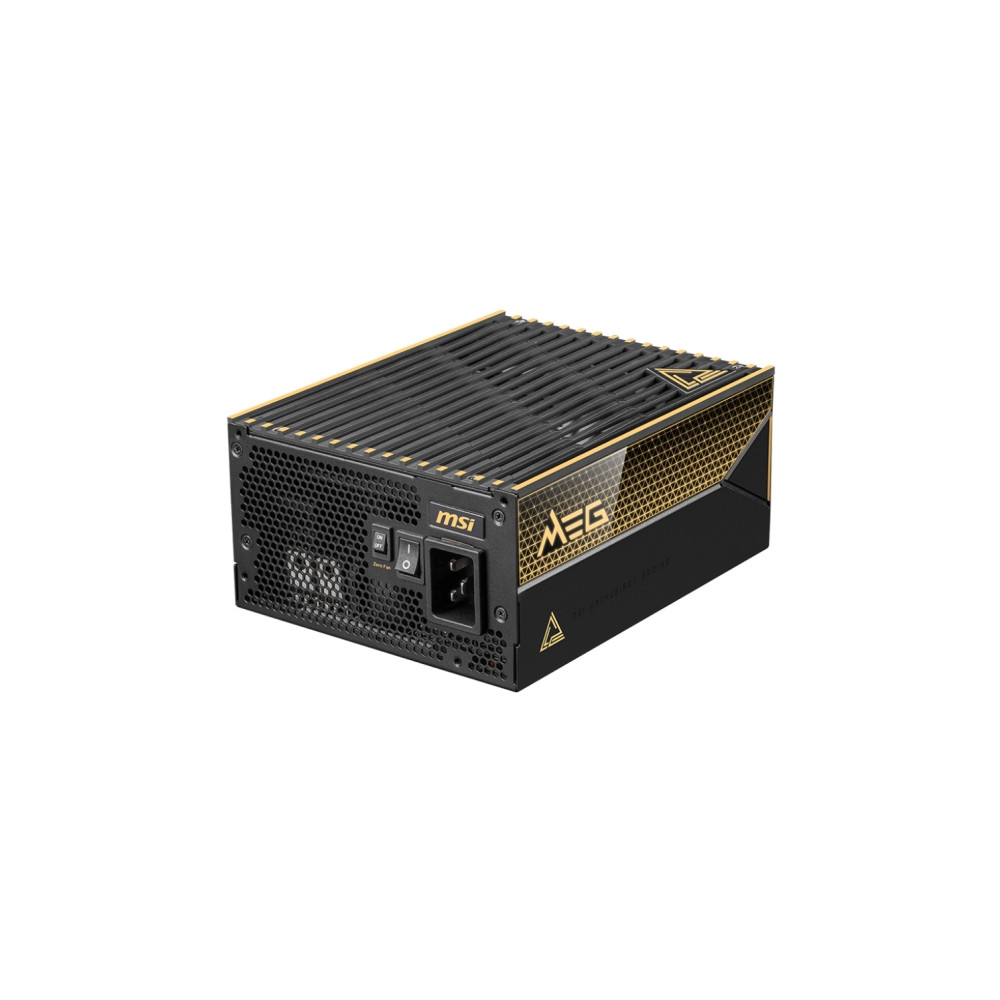 Produktbild för MSI MEG Ai1600T PCIE5 - nätaggregat - 1600 watt
