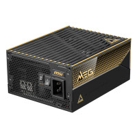 Produktbild för MSI MEG Ai1600T PCIE5 - nätaggregat - 1600 watt