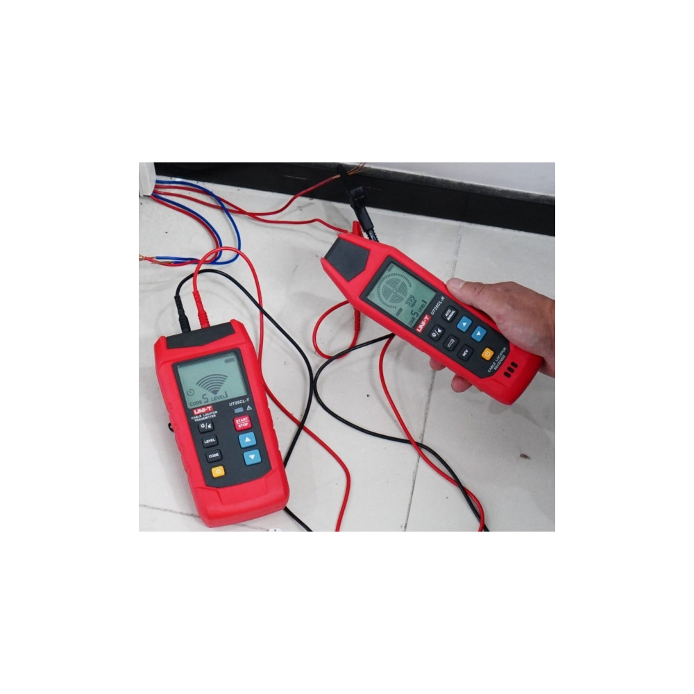 Produktbild för UNI-T kabelsökare/ spänningsdetektor, AC/DC 8~480V, detektio...