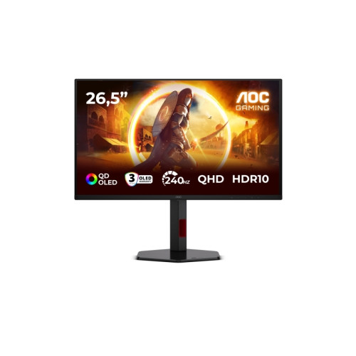 AOC AOC Gaming Q27G4ZDR - G4 Series - OLED-monitor - QHD - 27" - HDR