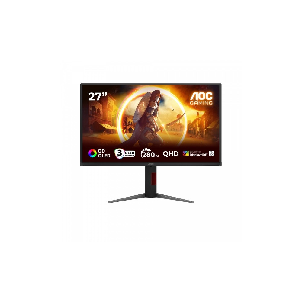 Produktbild för AOC Gaming Q27G4ZDR - G4 Series - OLED-monitor - QHD - 27" - HDR
