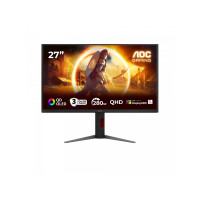 Produktbild för AOC Gaming Q27G4ZDR - G4 Series - OLED-monitor - QHD - 27" - HDR