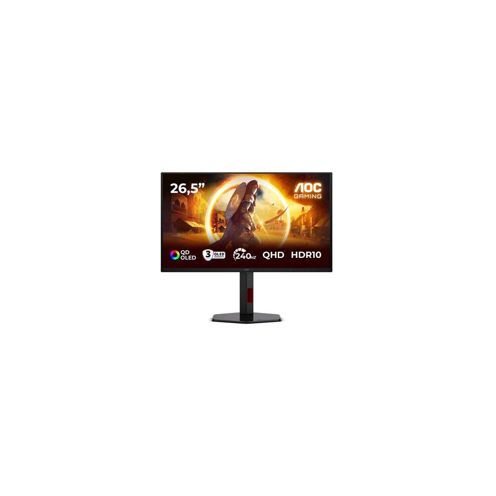 Produktbild för AOC Gaming Q27G4ZDR - G4 Series - OLED-monitor - QHD - 27" - HDR