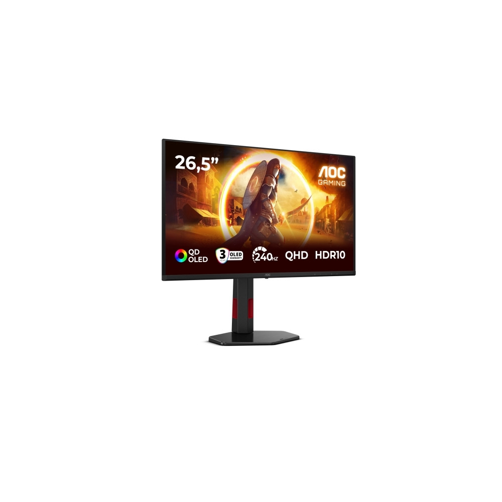 Produktbild för AOC Gaming Q27G4ZDR - G4 Series - OLED-monitor - QHD - 27" - HDR