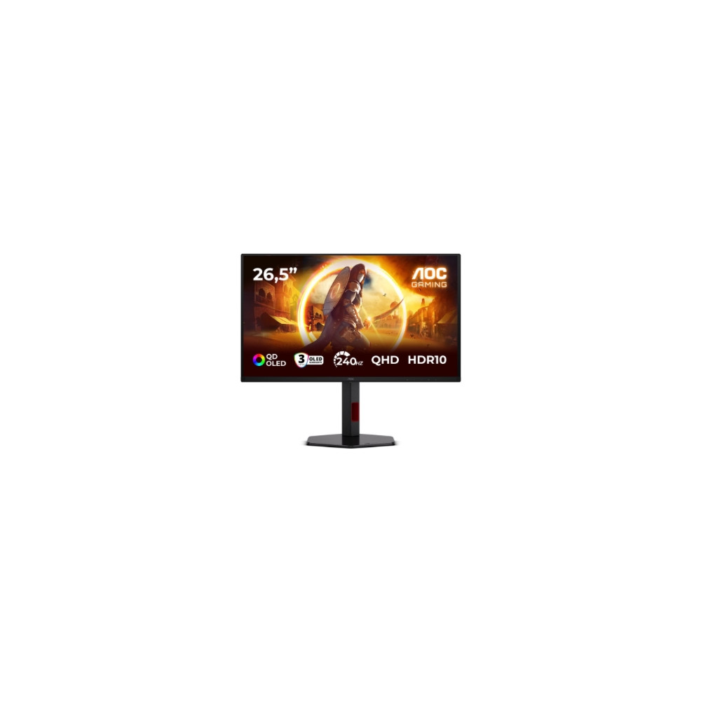 Produktbild för AOC Gaming Q27G4ZDR - G4 Series - OLED-monitor - QHD - 27" - HDR