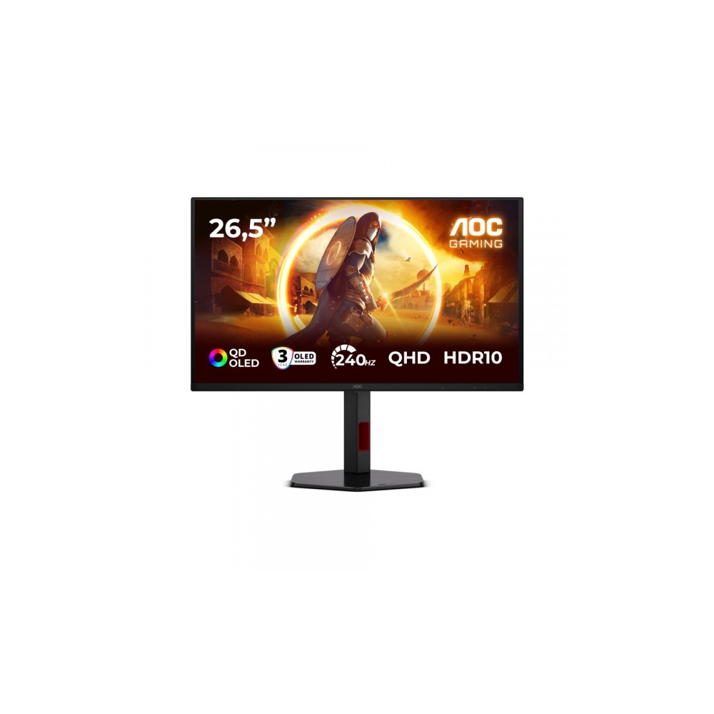 Produktbild för AOC Gaming Q27G4ZDR - G4 Series - OLED-monitor - QHD - 27" - HDR