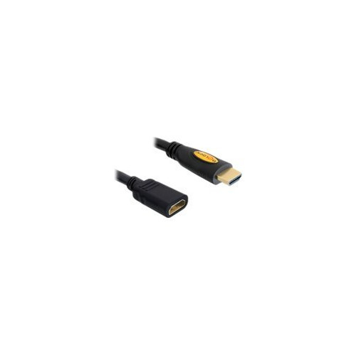 DeLOCK Delock High Speed HDMI with Ethernet - HDMI-förlängningskabel med Ethernet - 2 m
