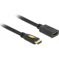 Produktbild för Delock High Speed HDMI with Ethernet - HDMI-förlängningskabel med Ethernet - 2 m
