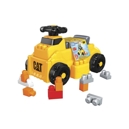 Mega Bloks MEGA BLOKS CAT Build ''n Play-sparkbil, 1 År, Plast, 2,14 kg