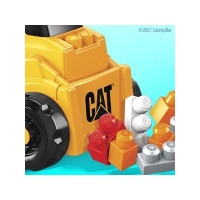 Produktbild för MEGA BLOKS CAT Build ''n Play-sparkbil, 1 År, Plast, 2,14 kg