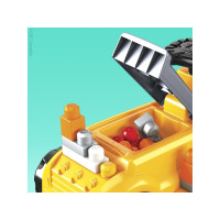 Produktbild för MEGA BLOKS CAT Build ''n Play-sparkbil, 1 År, Plast, 2,14 kg