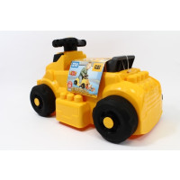 Produktbild för MEGA BLOKS CAT Build ''n Play-sparkbil, 1 År, Plast, 2,14 kg