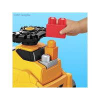 Produktbild för MEGA BLOKS CAT Build ''n Play-sparkbil, 1 År, Plast, 2,14 kg